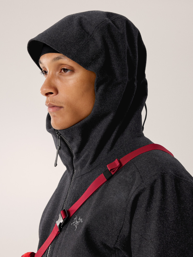 Arc'teryx Sawyer Wool Hoody | REVERSIBLE