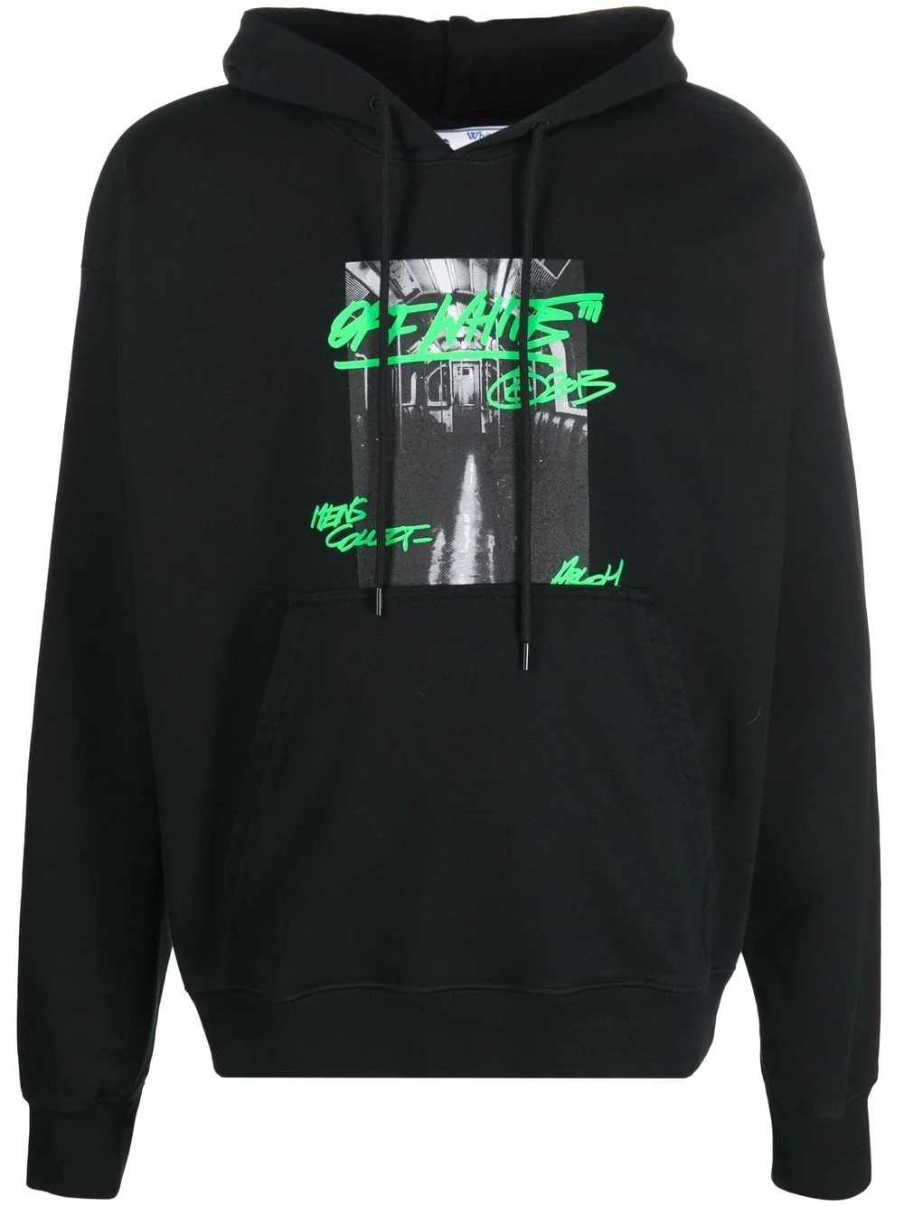 Metro Type Skate cotton hoodie - 1