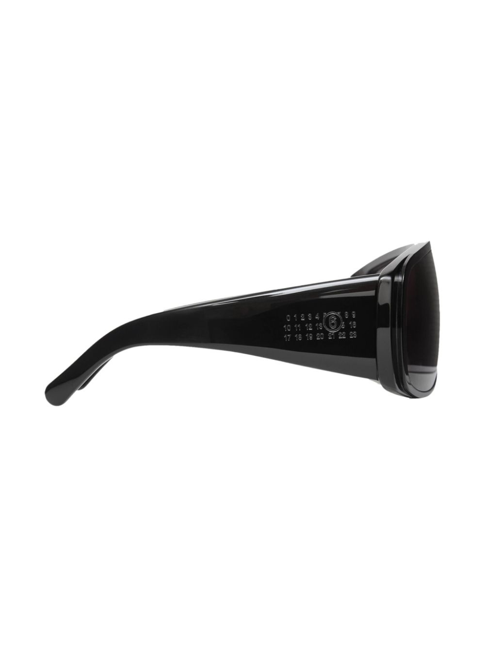 mask-frame sunglasses - 4