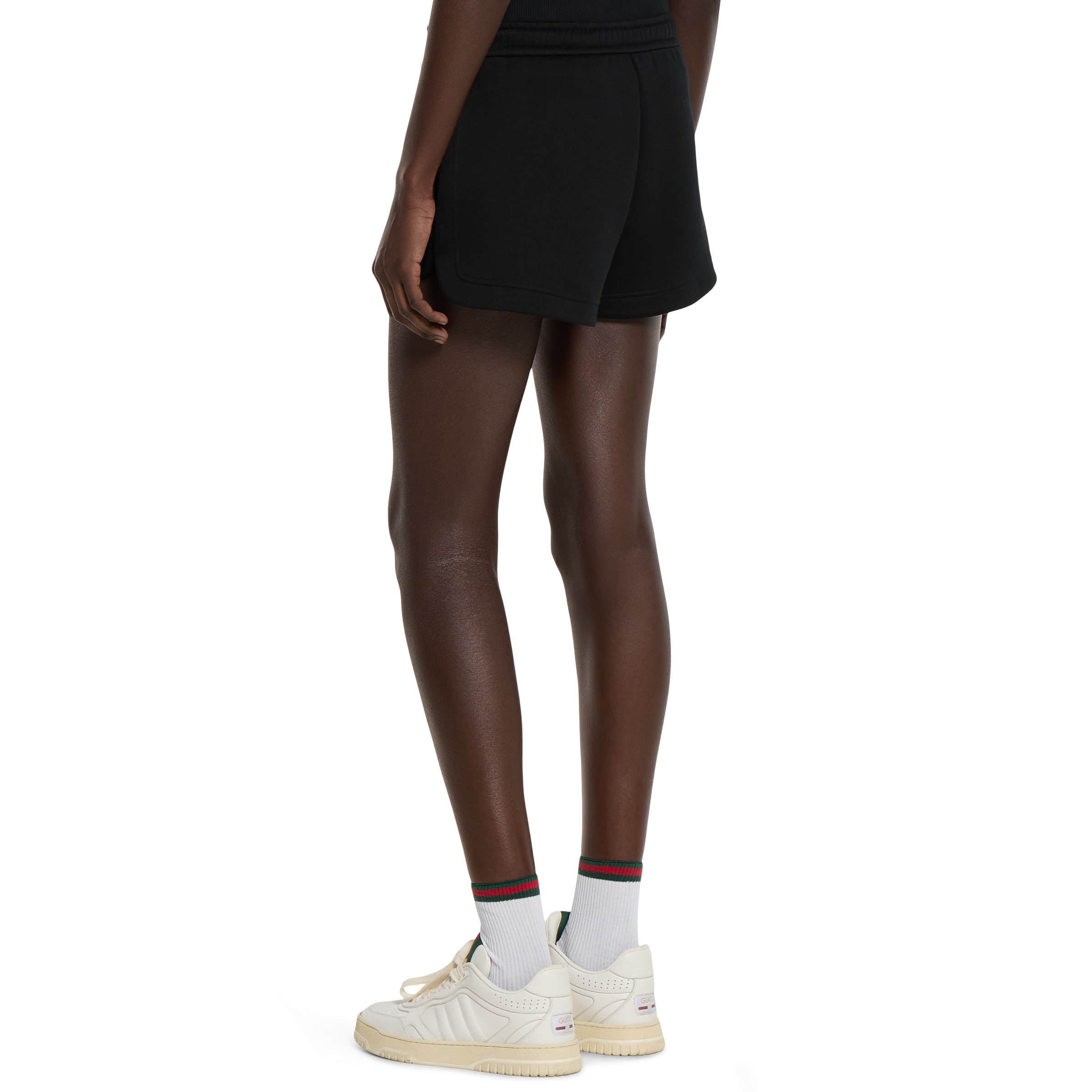 Cotton jersey shorts - 4