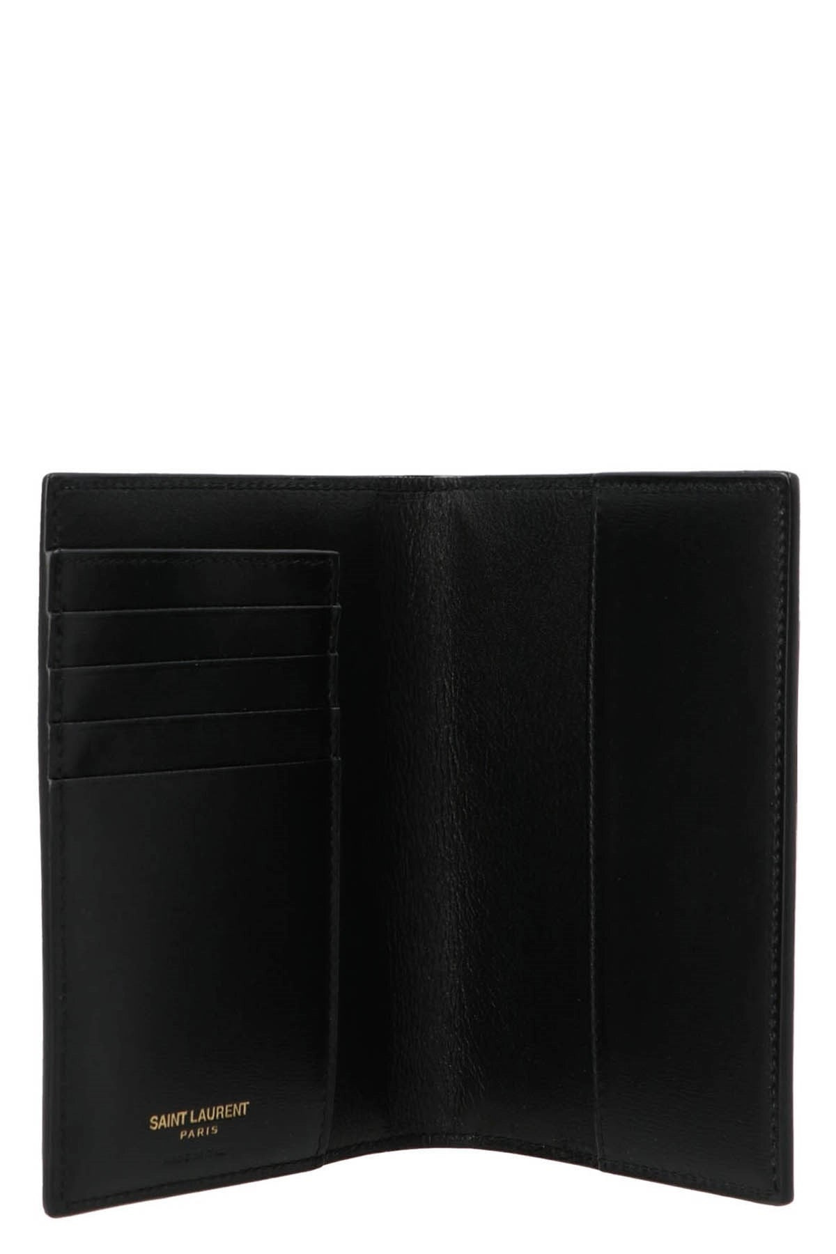 Saint Laurent Men Monogram Passport Holder - 3