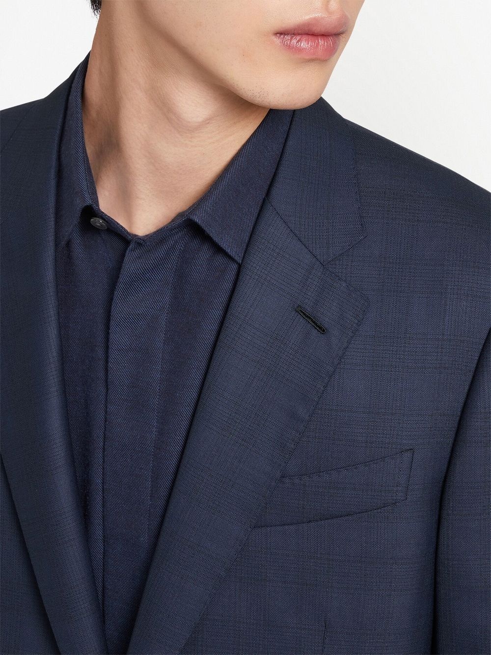 Centoventimila single-breasted wool suit - 5