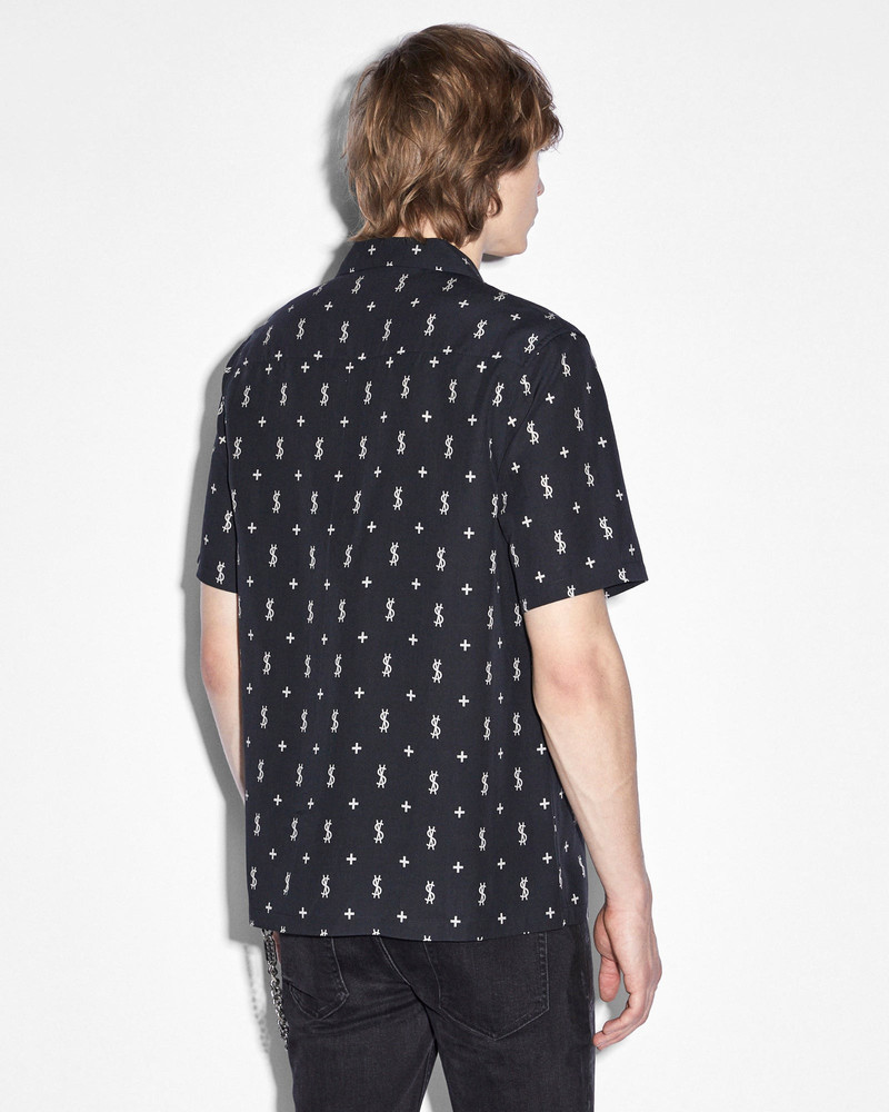 Ksubi ALLSTAR RESORT SS SHIRT BLACK outlook