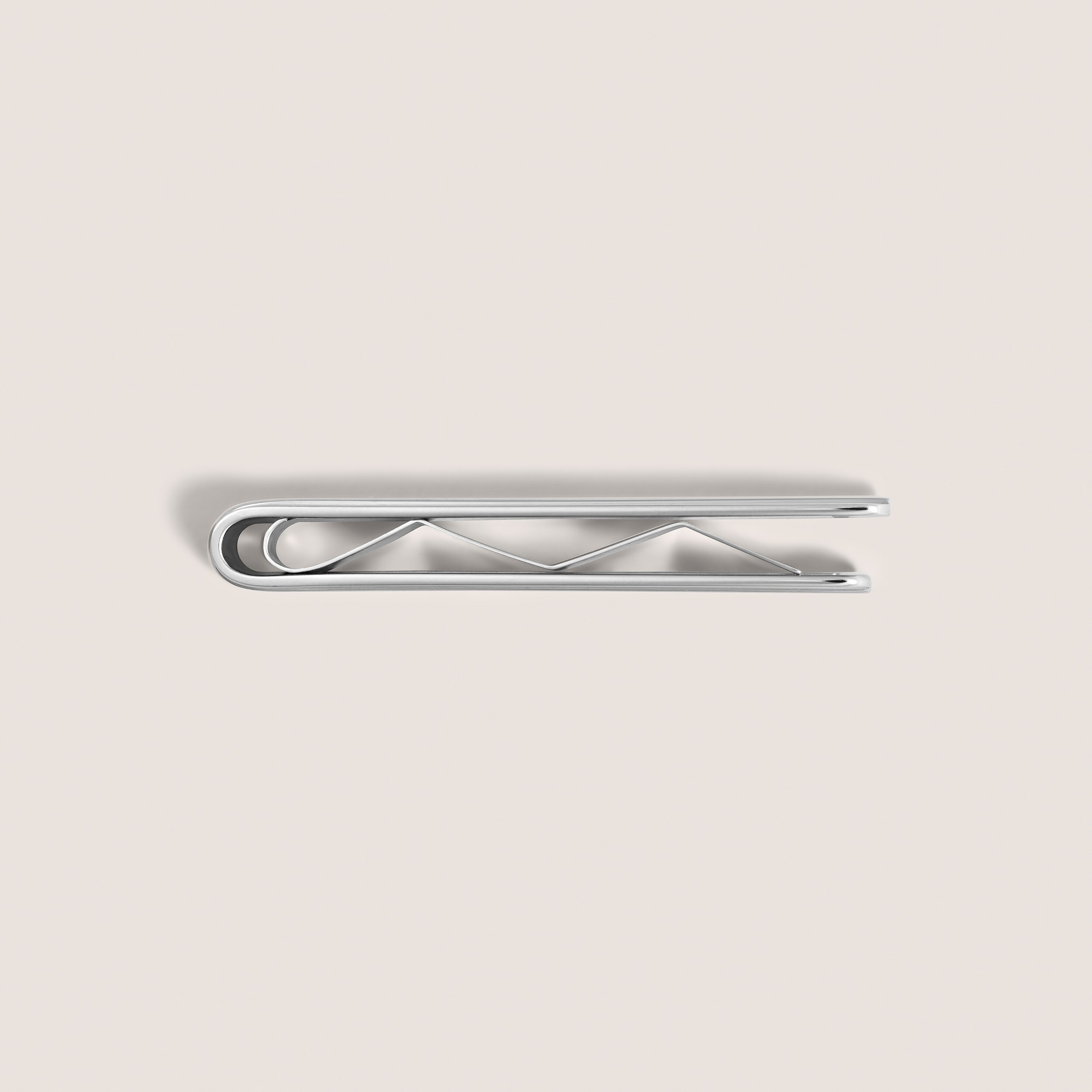 TIE BAR GREAT CHARACTERS HOMAGE TO THE GREAT GATSBY IN STAINLESS STEEL - 2