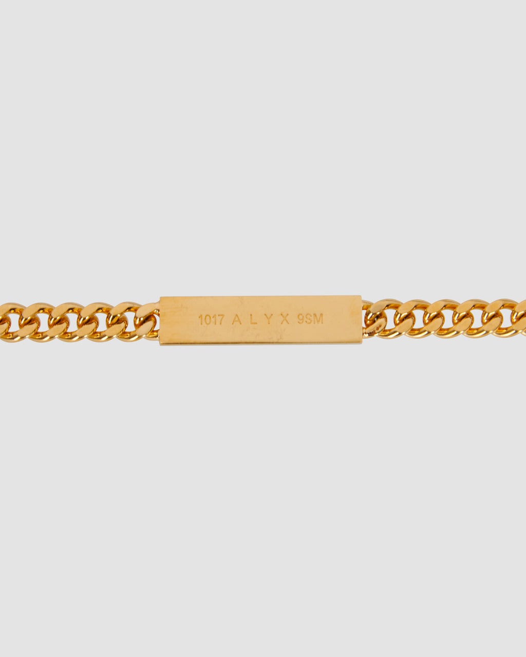 THIN ID NECKLACE - 5