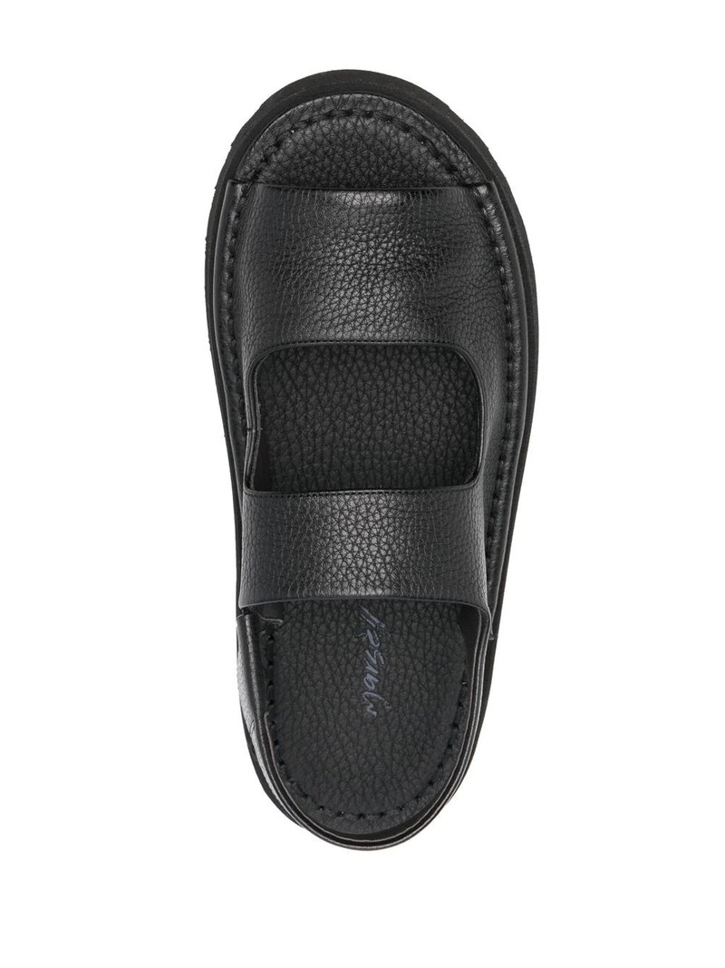 slingback leather sandals 4