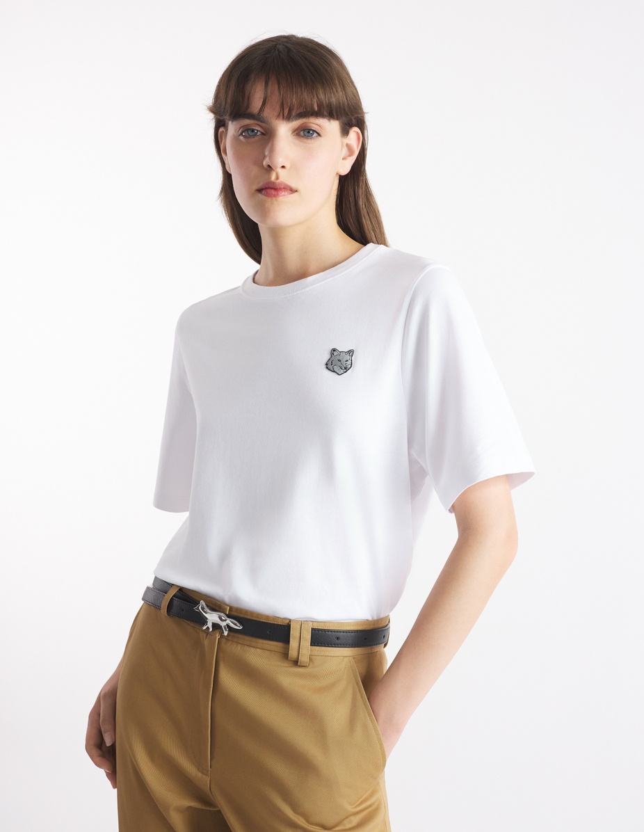 BOLD FOX HEAD PATCH COMFORT TEE SHIRT - 3