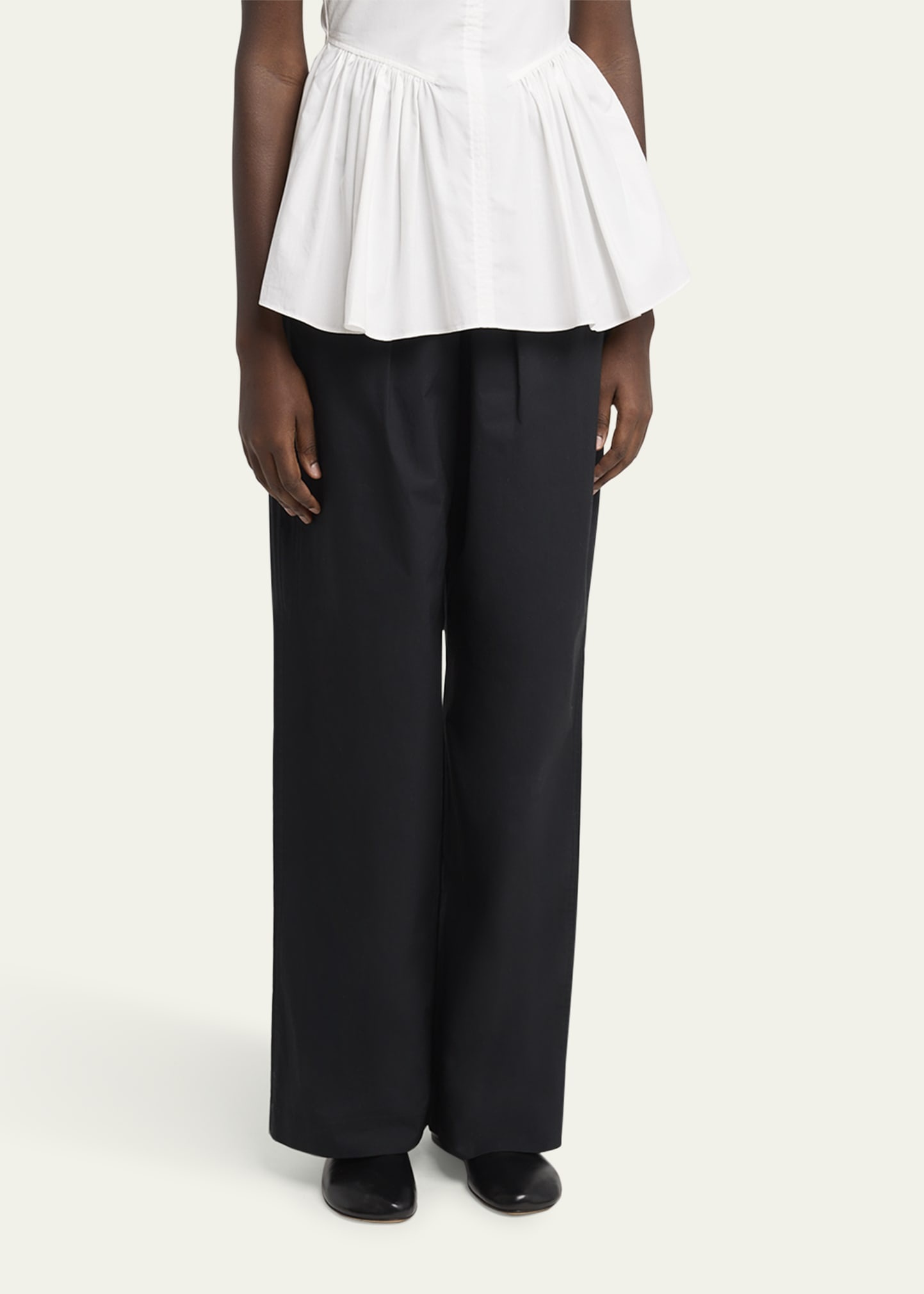 Barrett Stretch Poplin Pants - 4