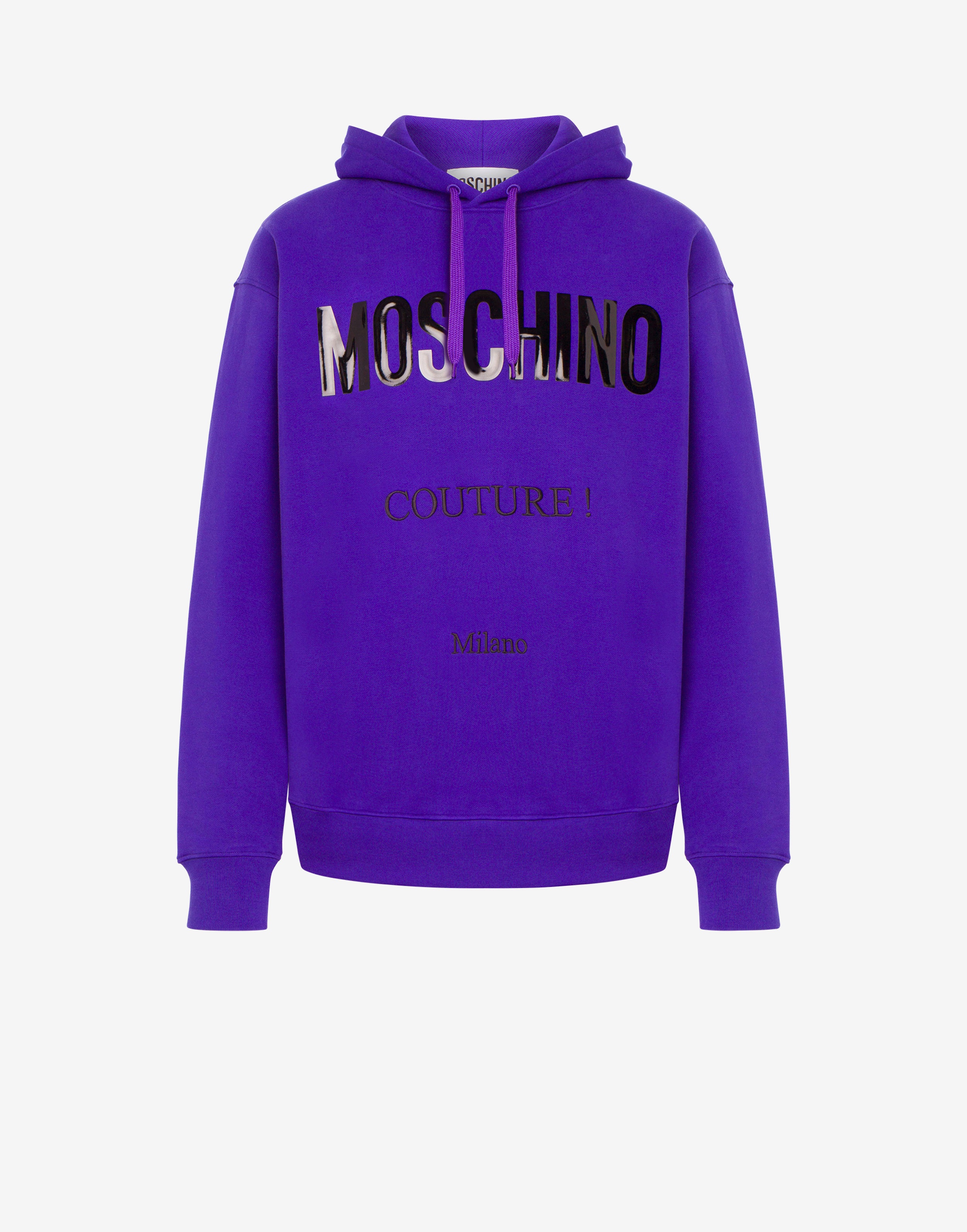 VINYL MOSCHINO COUTURE HOODIE - 1