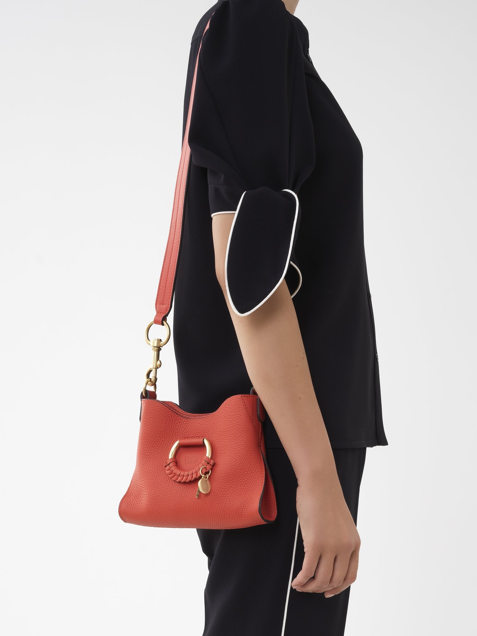 JOAN MINI TOP HANDLE BAG - 5