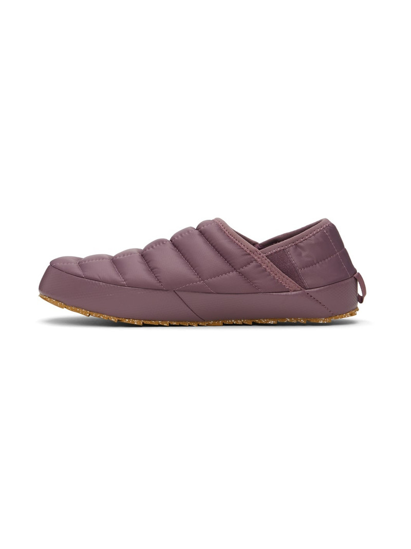 The North Face Purple ThermoBall Traction V Mules outlook