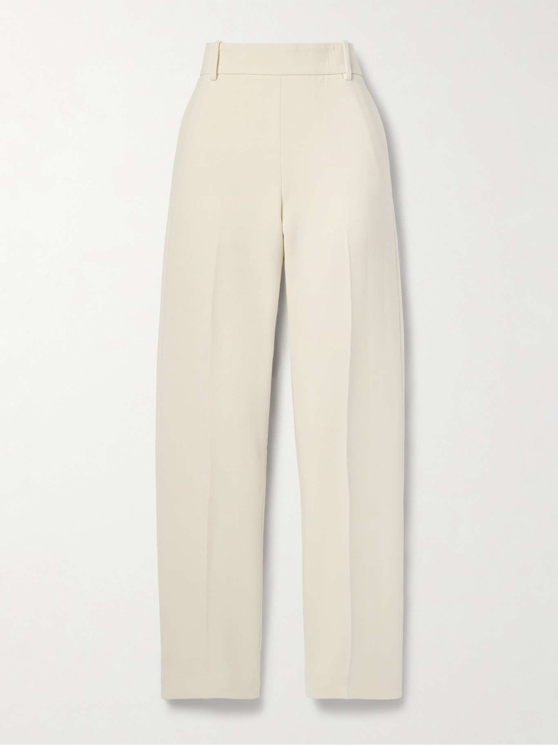 Cambie twill straight-leg pants - 1