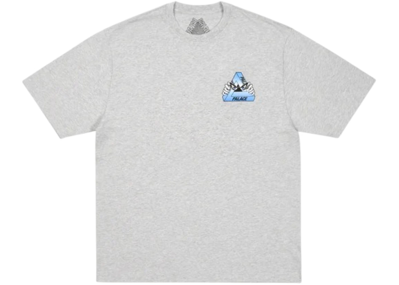 Palace Tri-Peek T-Shirt Grey Marl - 2