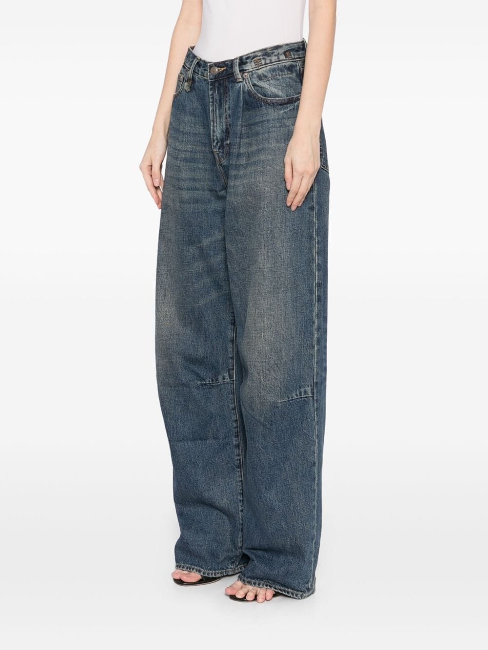 Wayne wide-leg jeans - 3