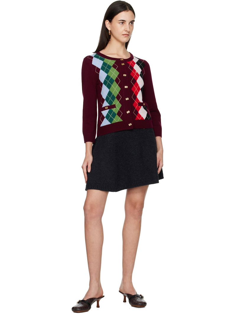 GANNI Brown Sue Mule Heels outlook