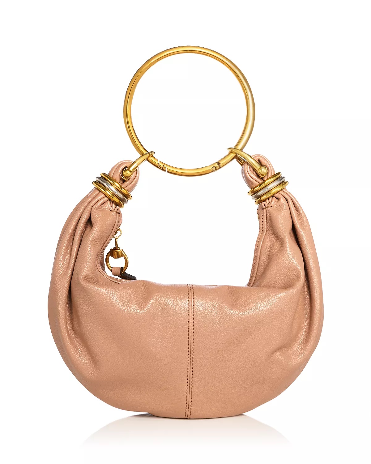Small Bracelet Hobo Bag - 5