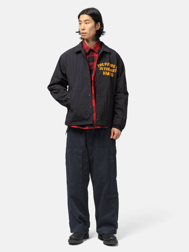 Human Made Coach Jacket Black outlook