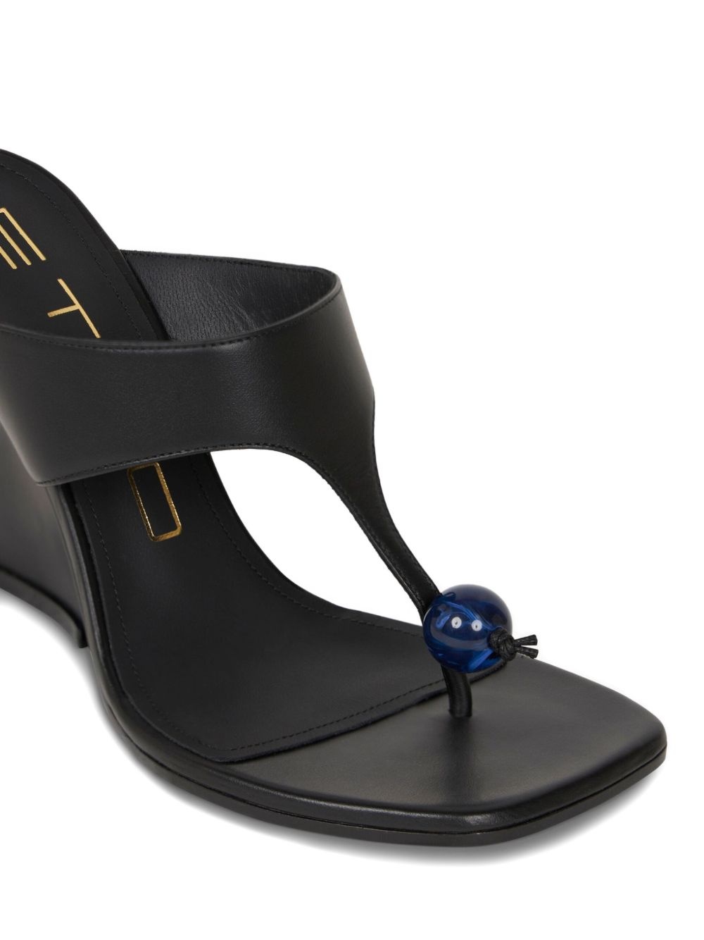 90mm wedge mules - 4