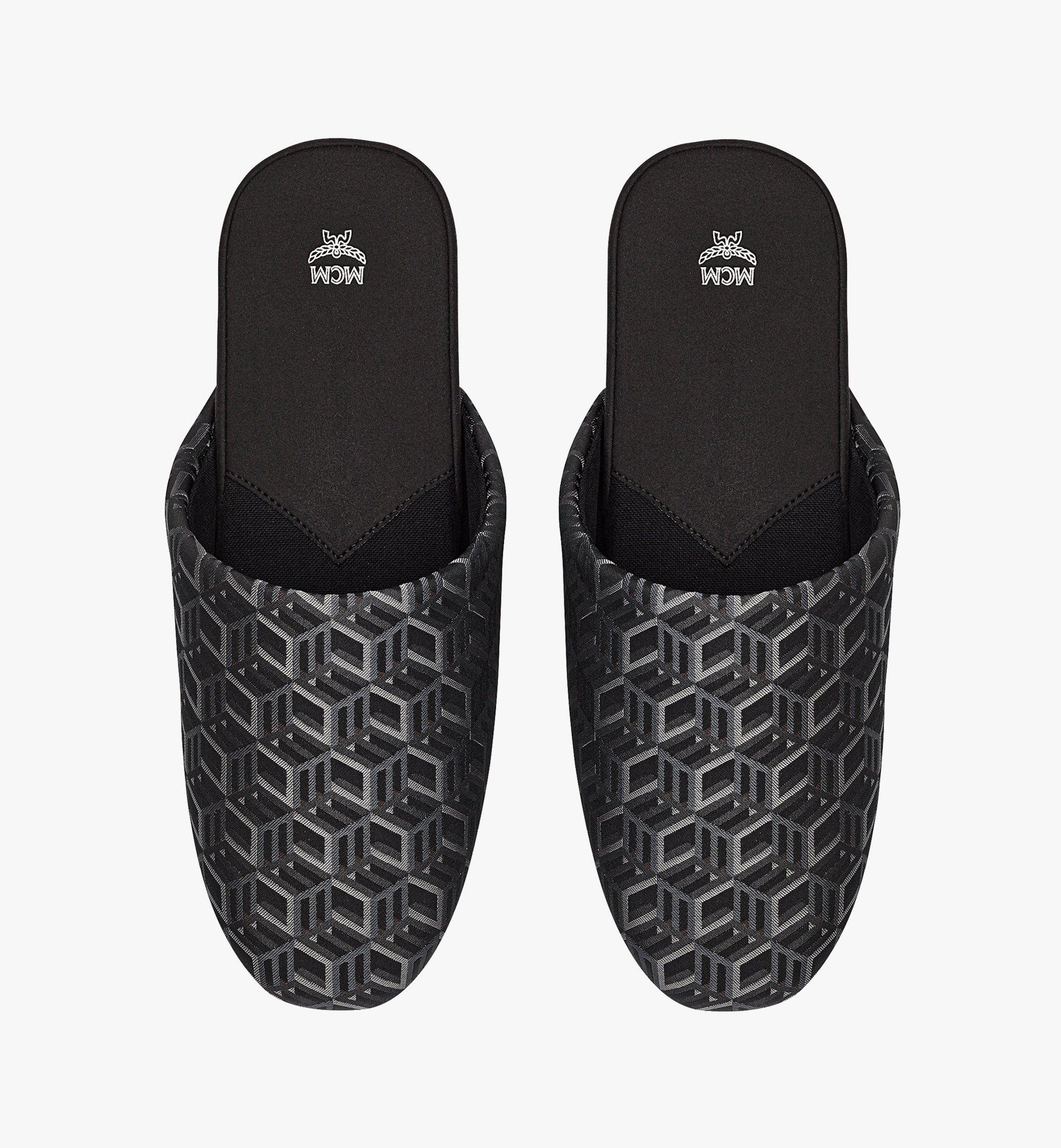 House Slippers in Cubic Monogram Jacquard - 6
