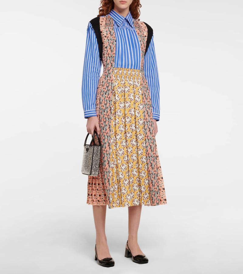 Prada Printed shirt dress outlook