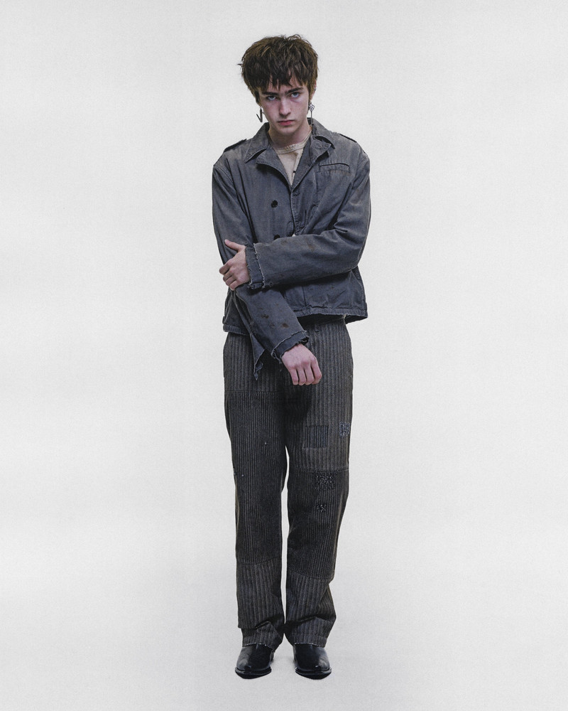 ANTIQUE WORK TROUSERS 3