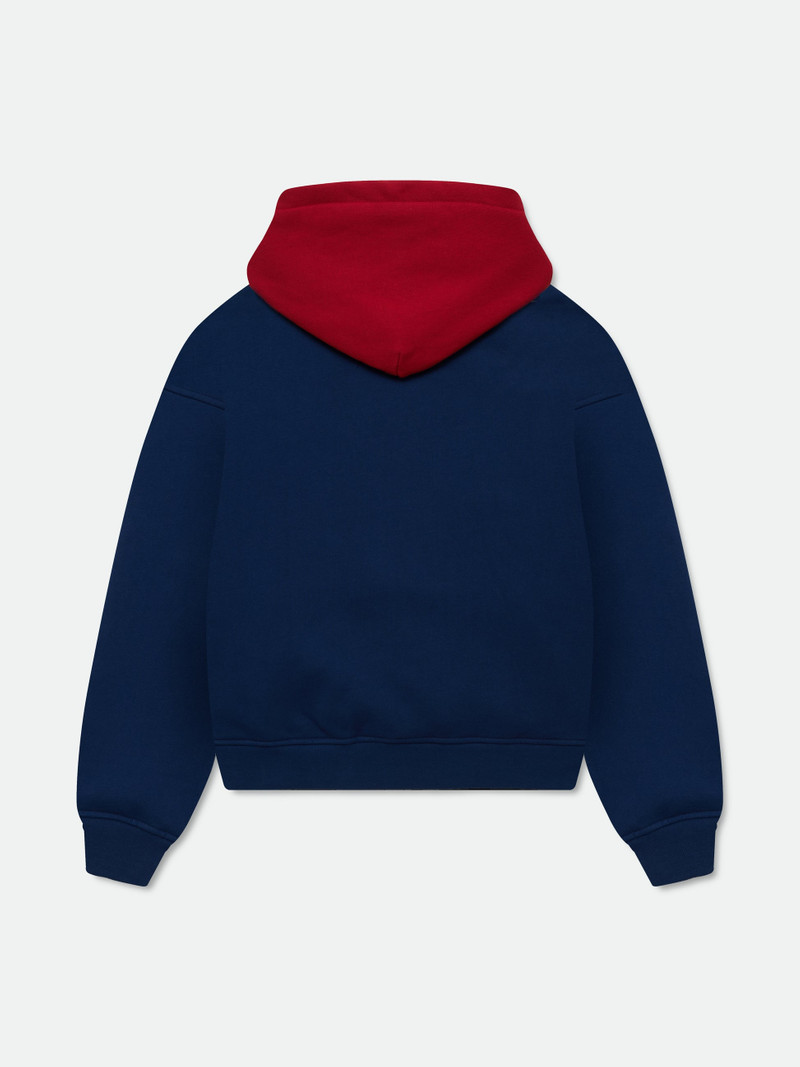 Rhude RHUDE CHENILLE PATCH LOGO HOODIE outlook