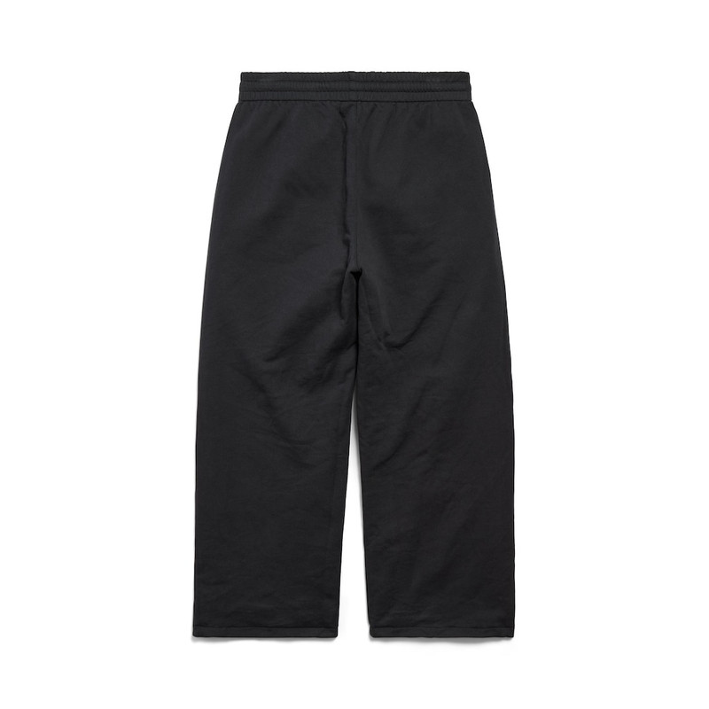 Men's Reversible Tracksuit Pants in Black 9