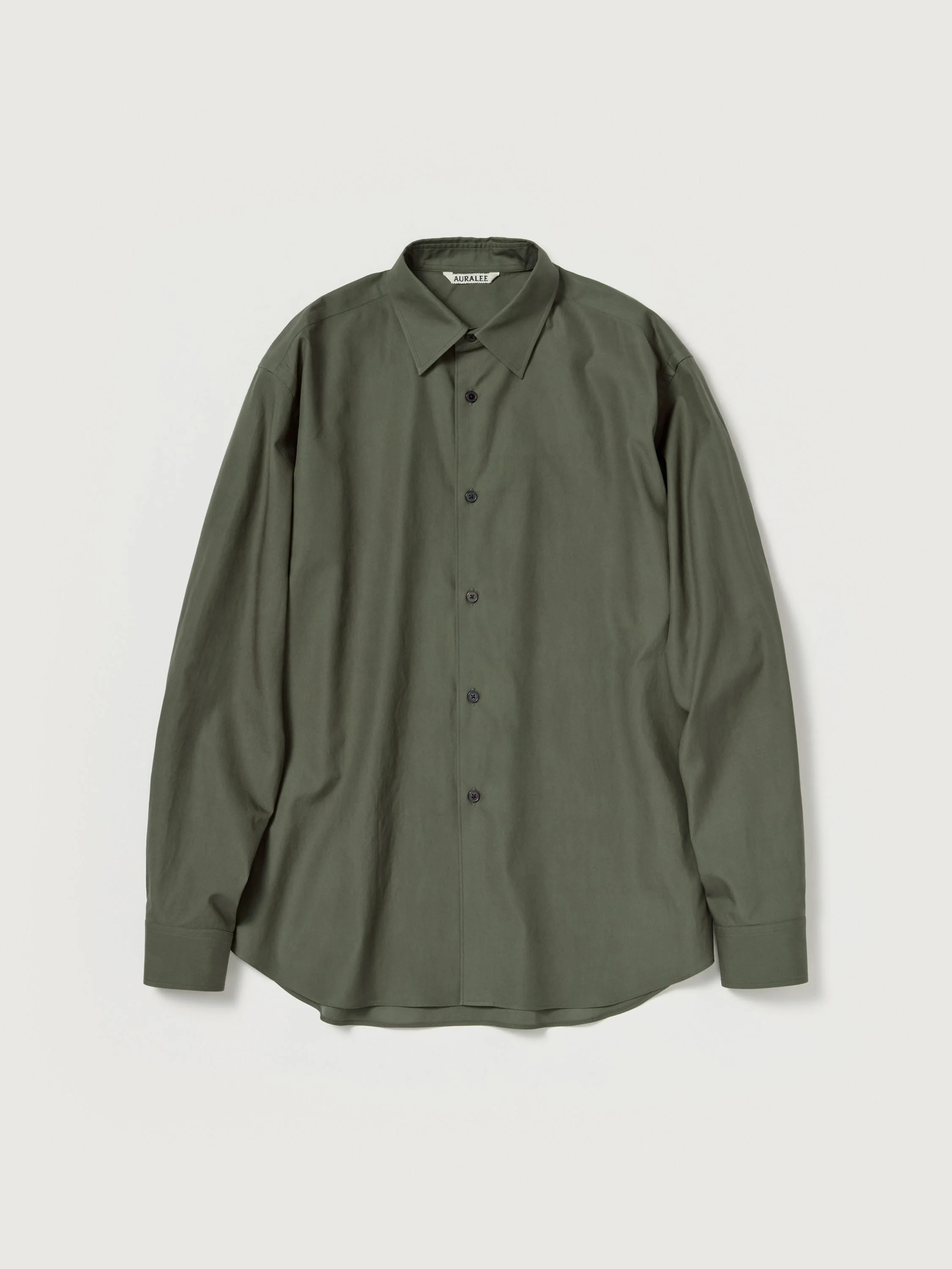 WASHED FINX TWILL SHIRT - 1