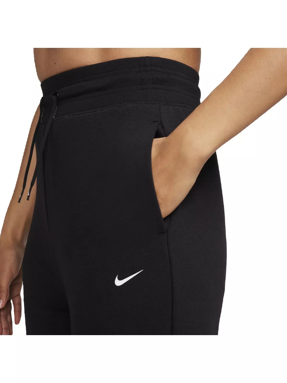 Women's One Dri-FIT High-Rise 7/8 French Terry Joggers - 3