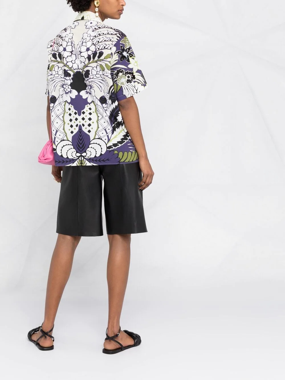 Arazzo-print sequined shirt - 6