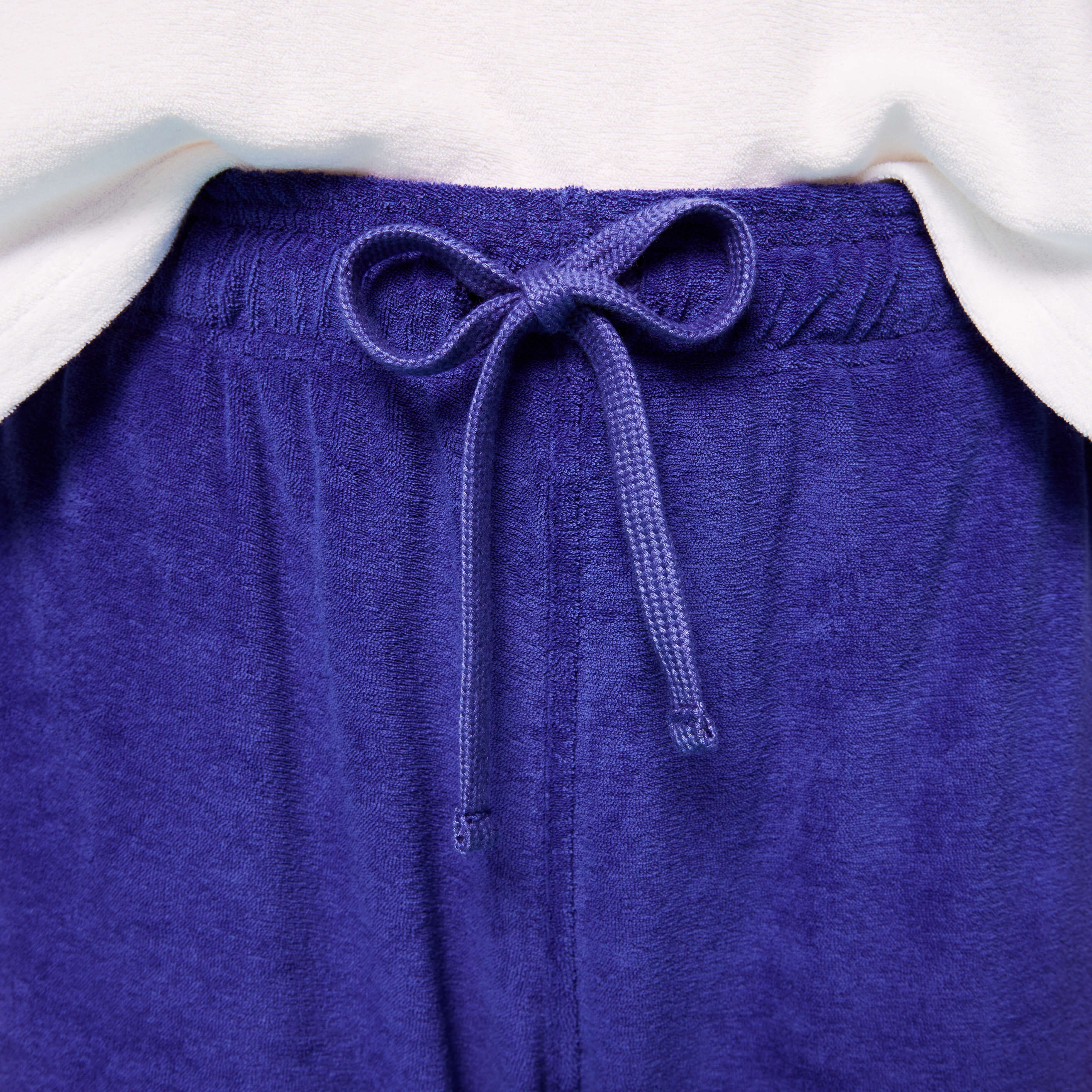 Unisex Terry Bermuda Solid - 5