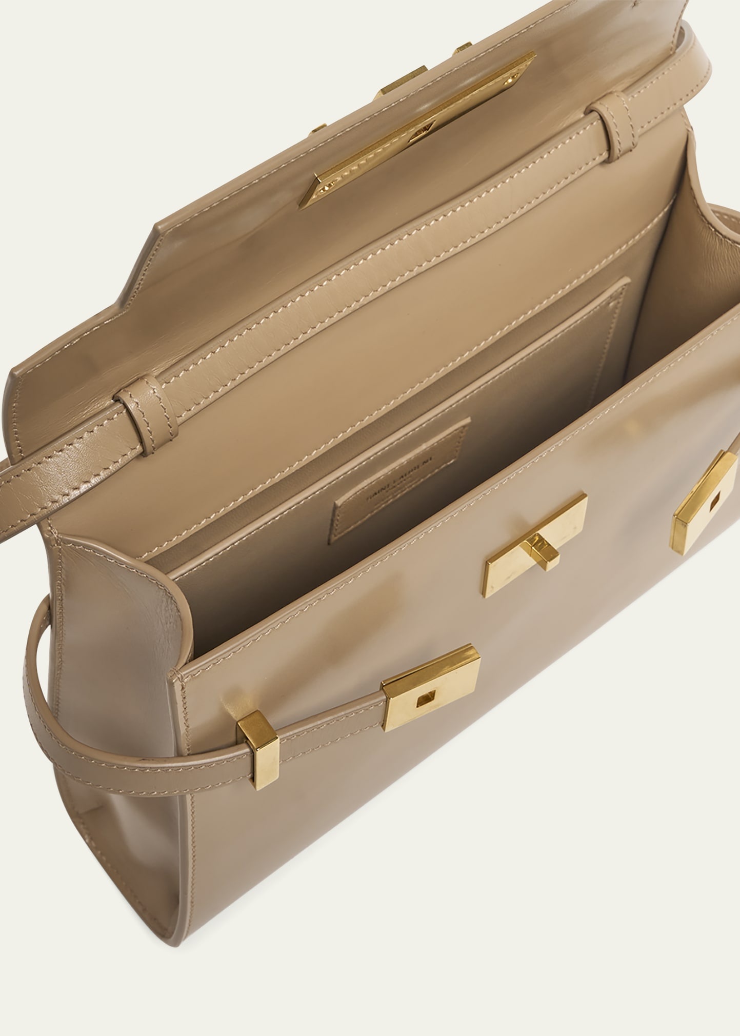 Manhattan Small Shoulder Bag in Smooth Leather - 4