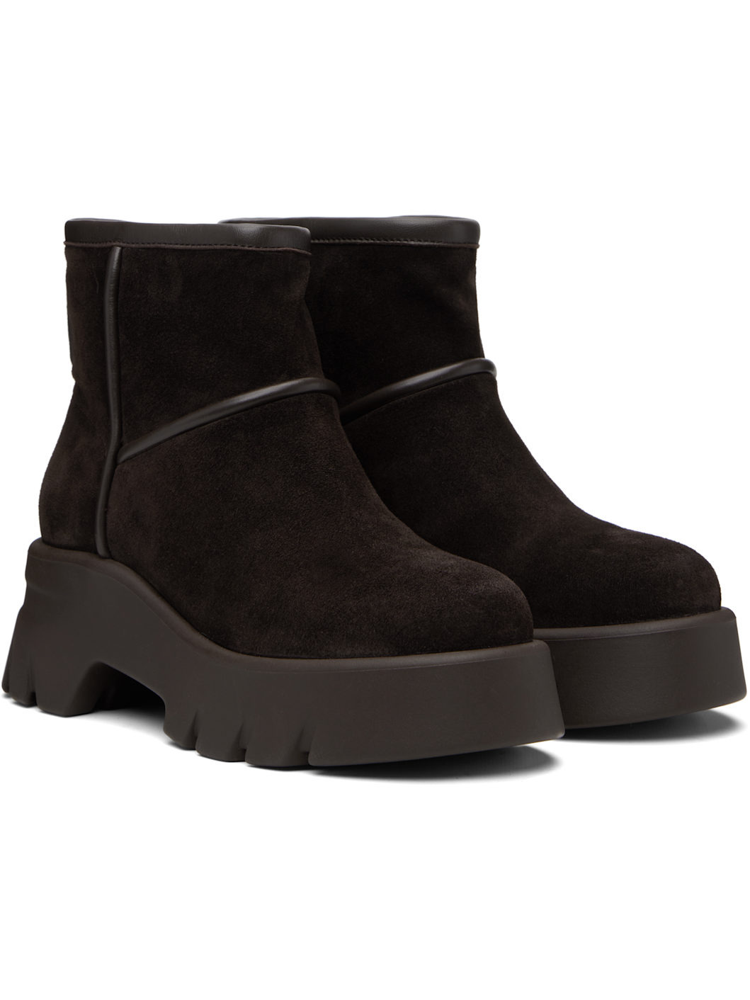 Brown Stormy Boots - 4