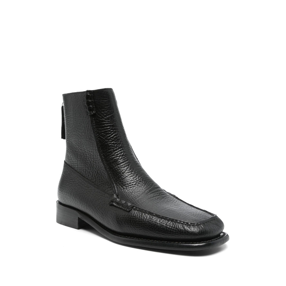Hereu Black Trainers Men - 3