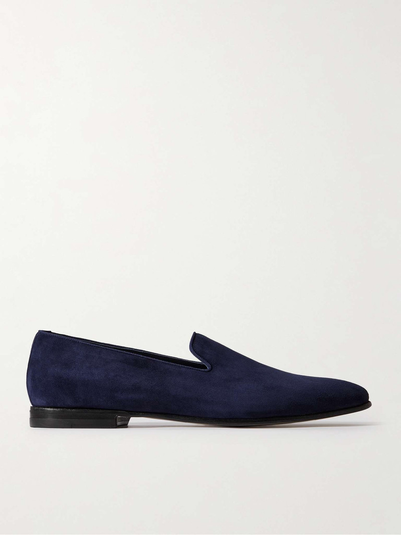 마리오 Suede Loafers - 1