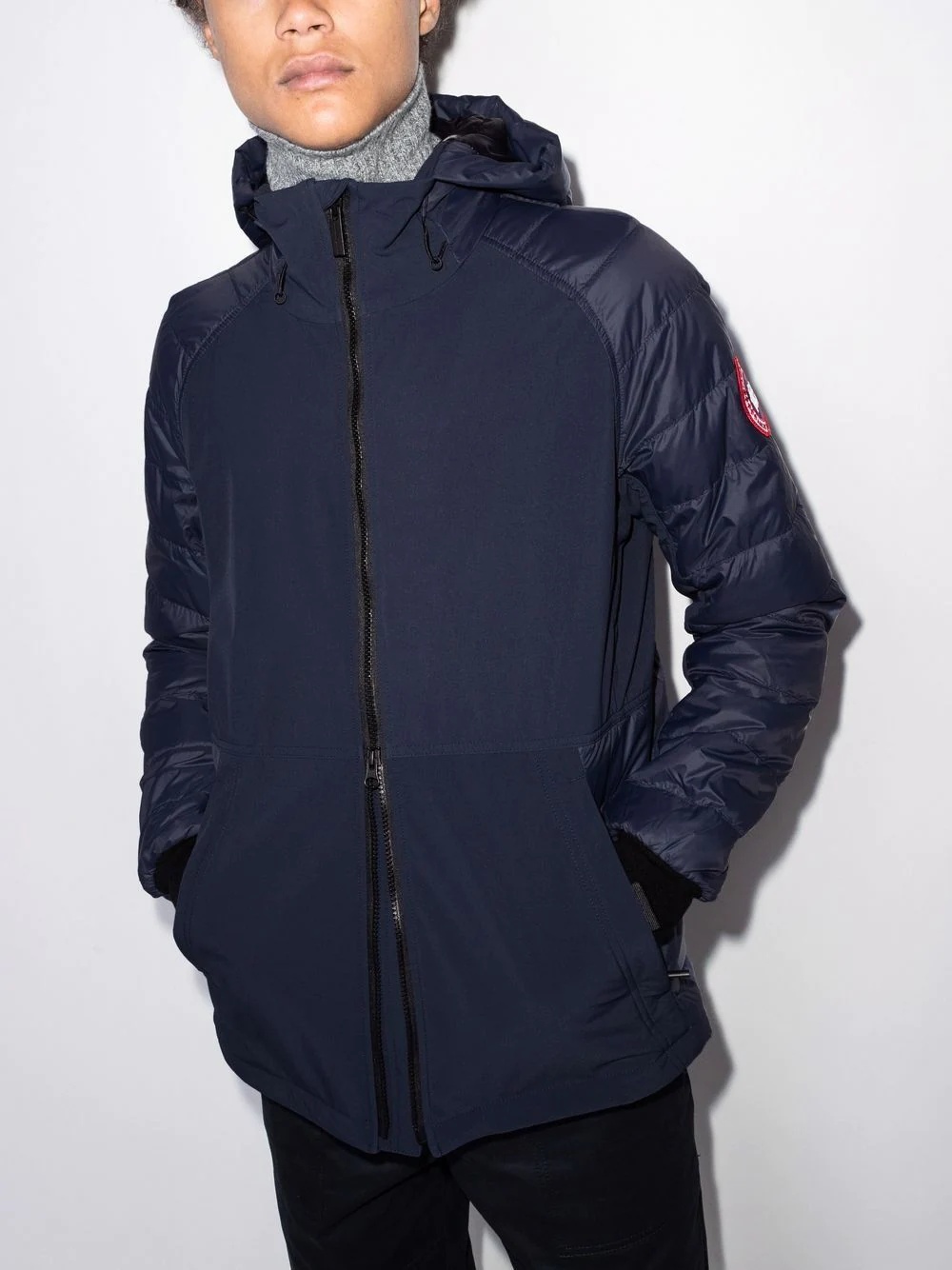 Hybridge Weyburn hooded jacket - 2