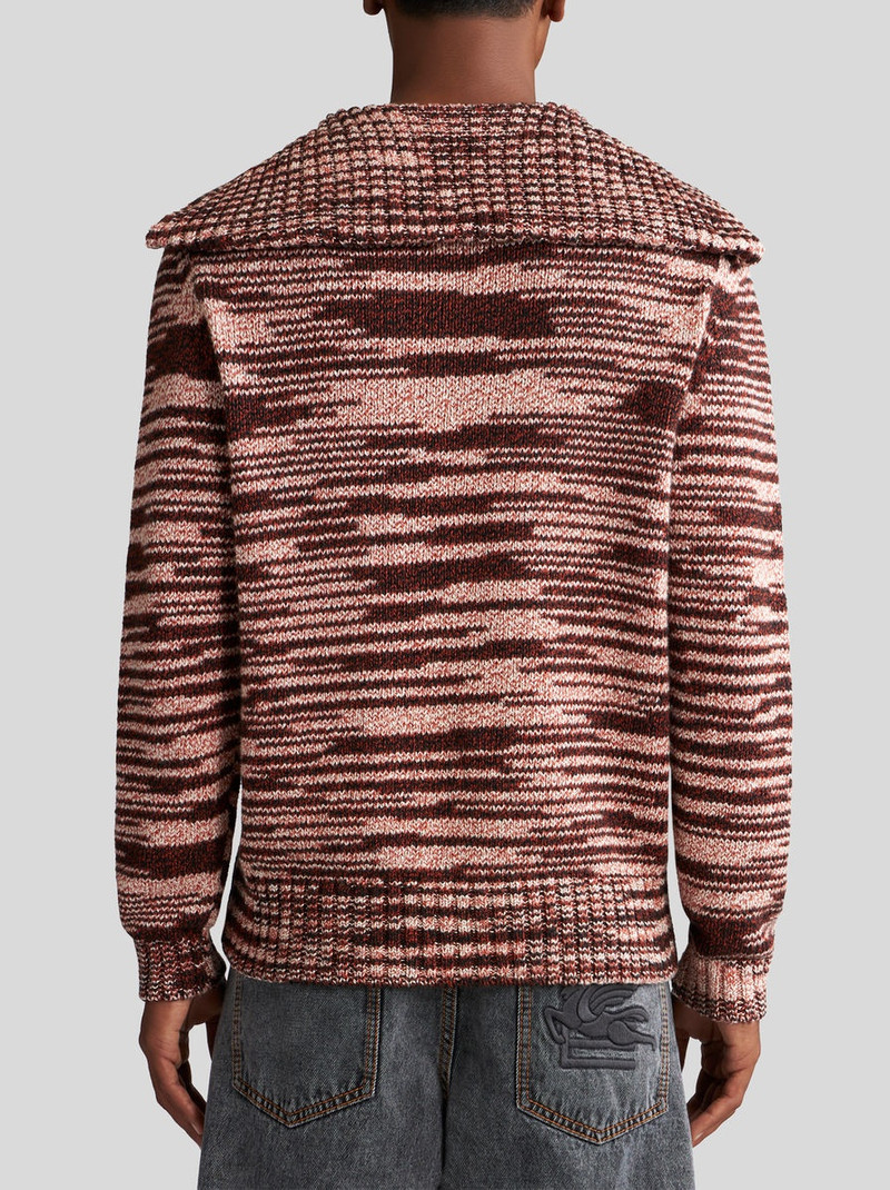 CARDIGAN WITH INLAYS 5