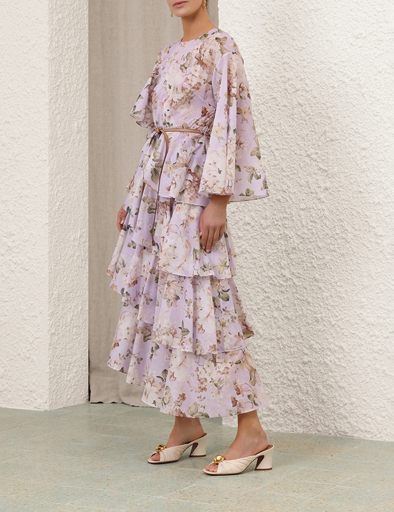 ACACIA ASYMMETRIC MIDI DRESS 3