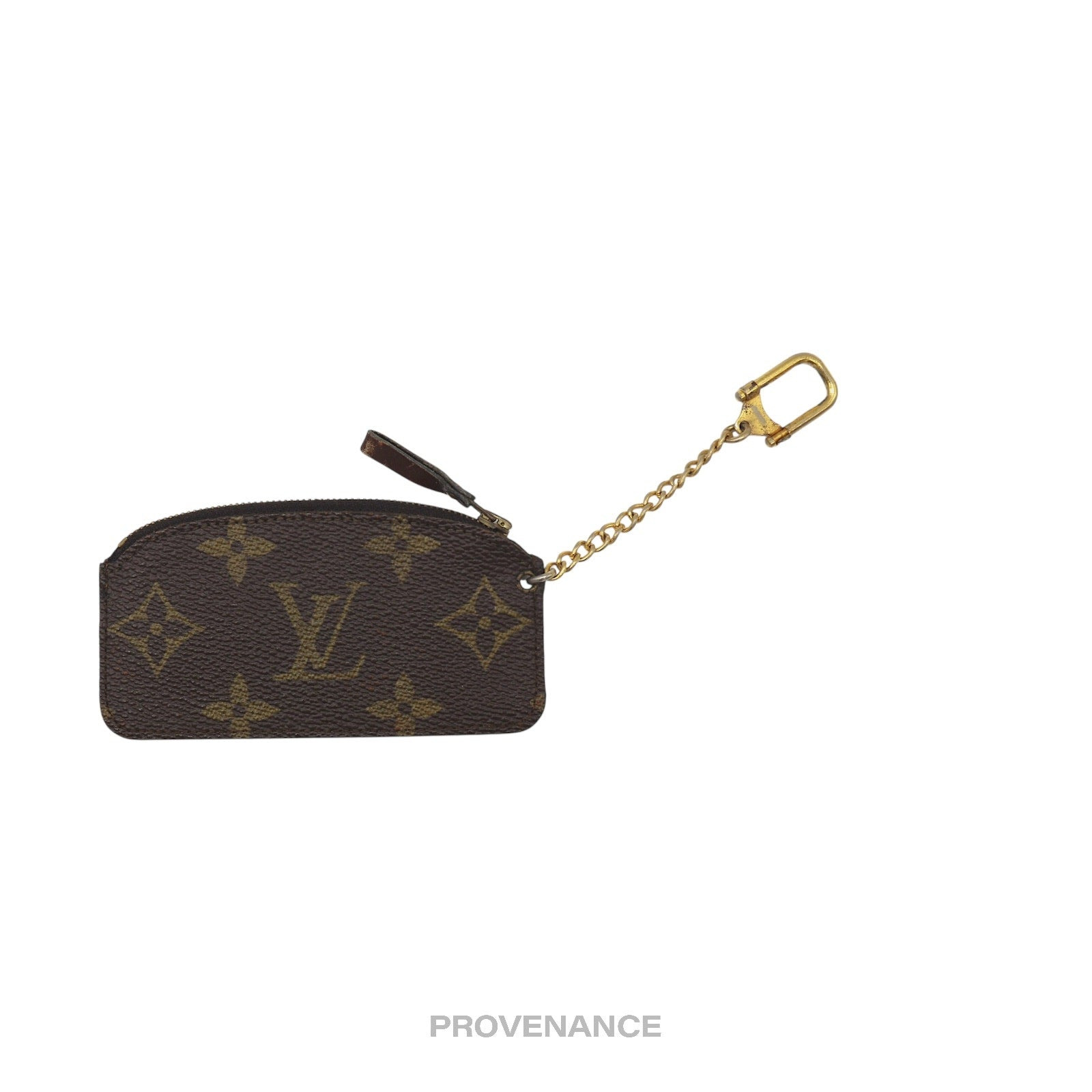 Louis Vuitton Ellipse Key Pouch Cles - Monogram Dark - 3