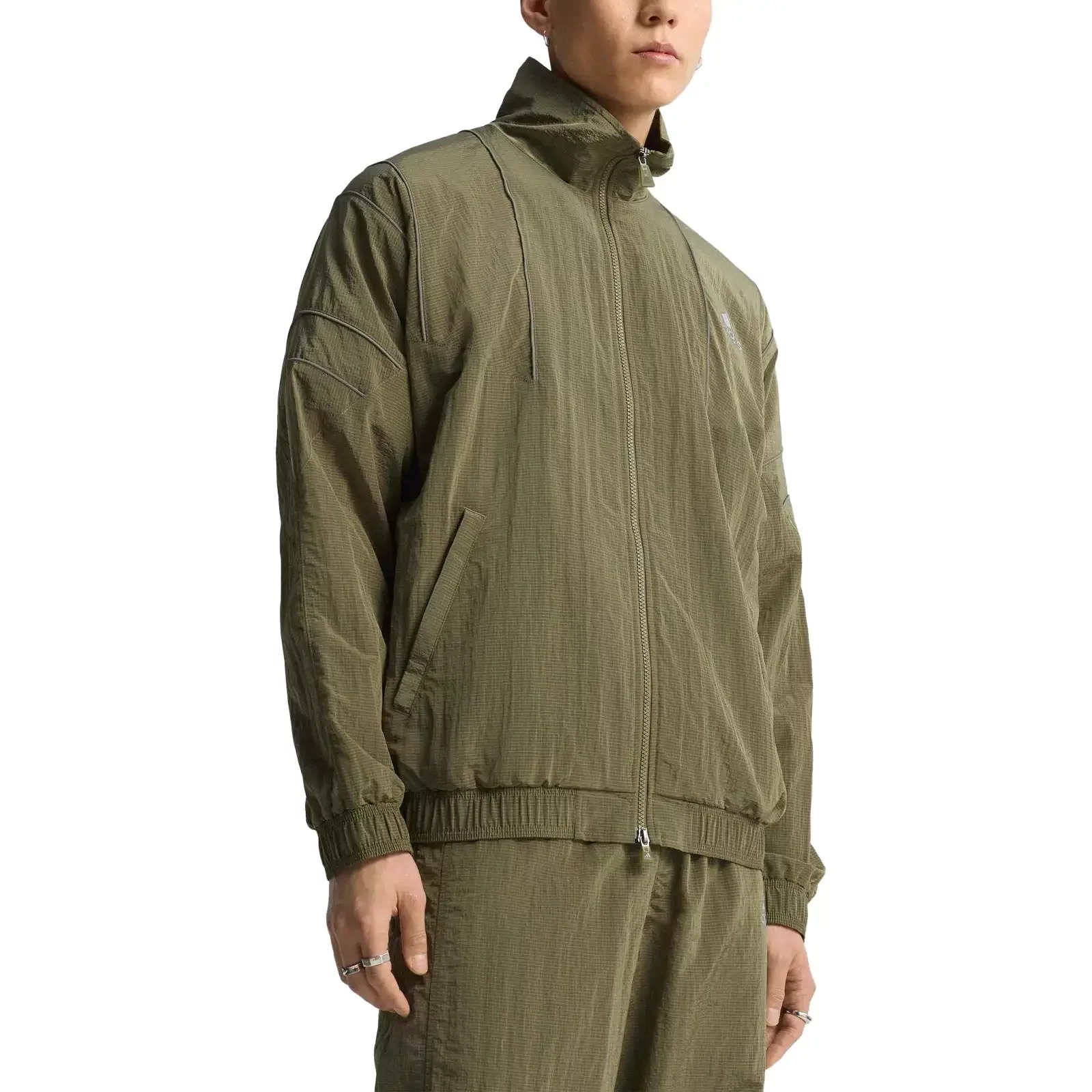 Equipment Track Top "Focus Olive" - 3