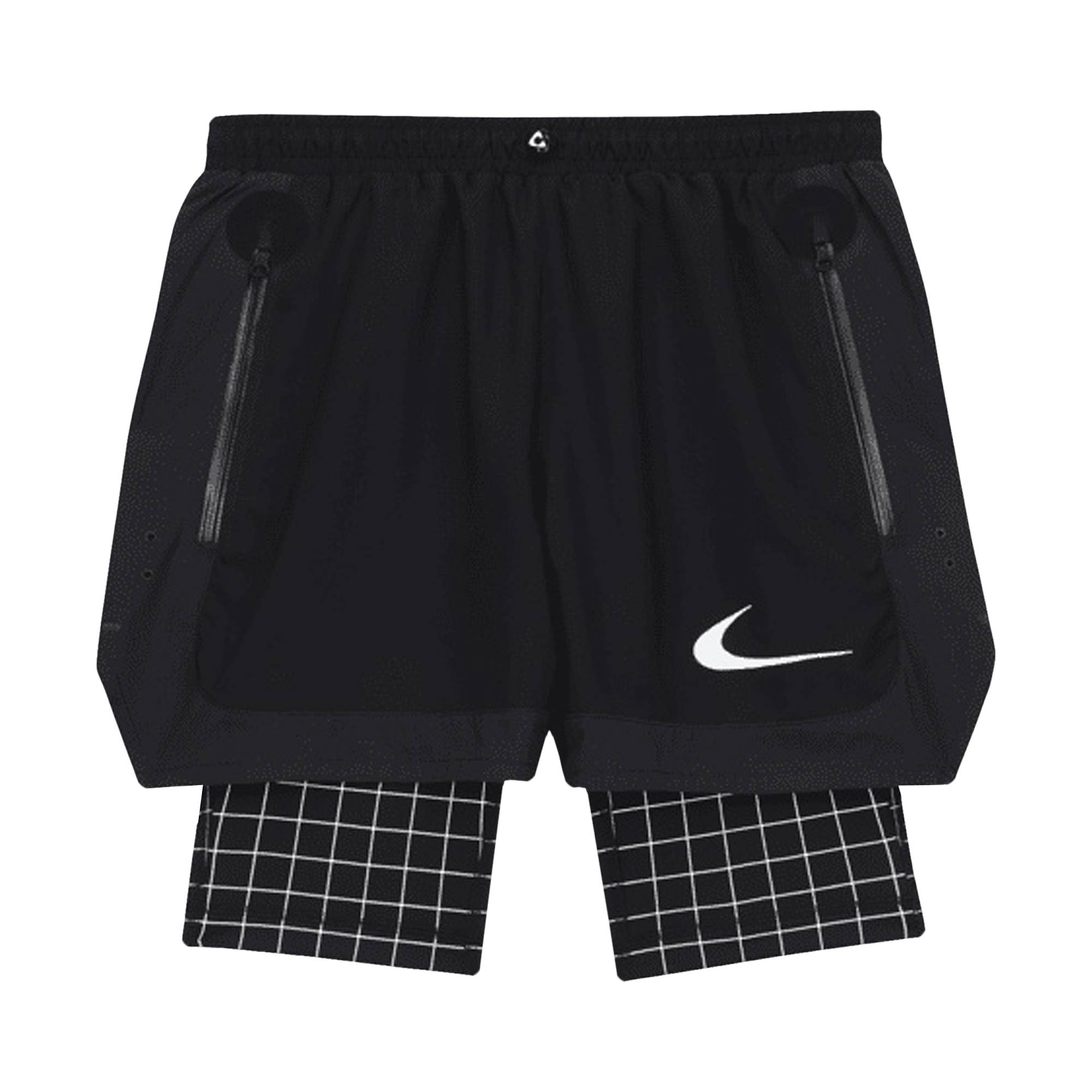 Nike x Off-White Shorts 'Black' - 1