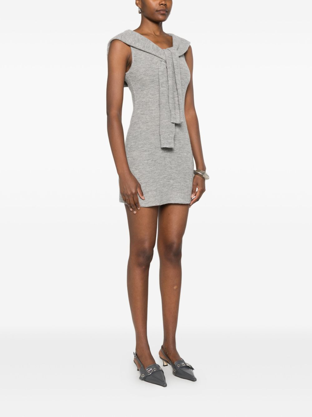 Vao sleeveless mini dress - 3