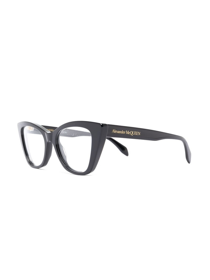Alexander McQueen cat-eye glasses outlook