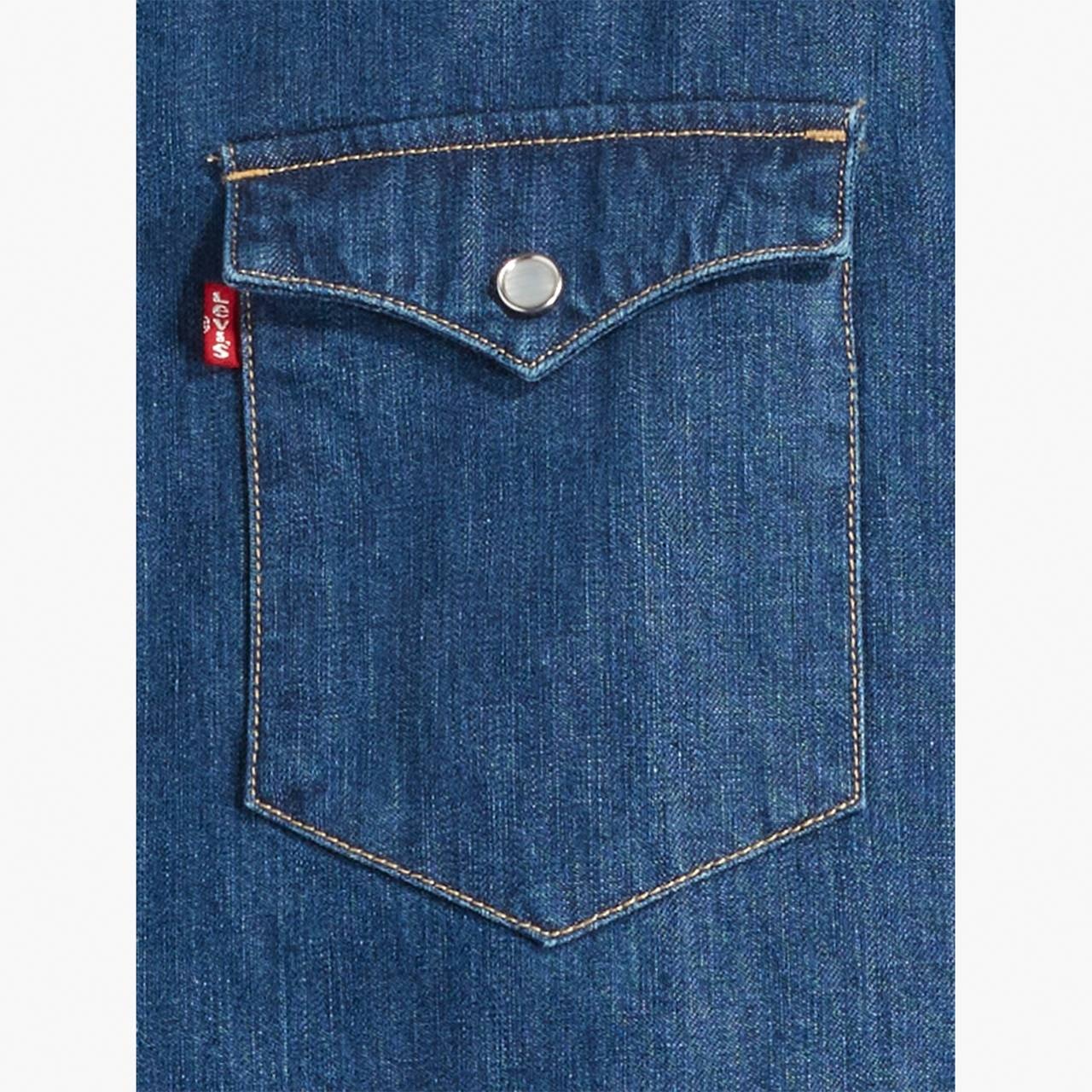 BARSTOW WESTERN DENIM SHIRT - 5