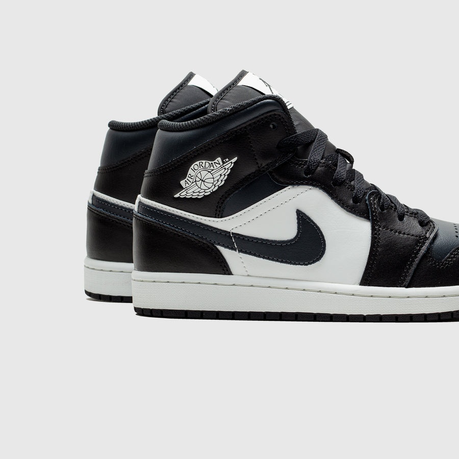 AIR JORDAN 1 MID "OFF NOIR" - 5