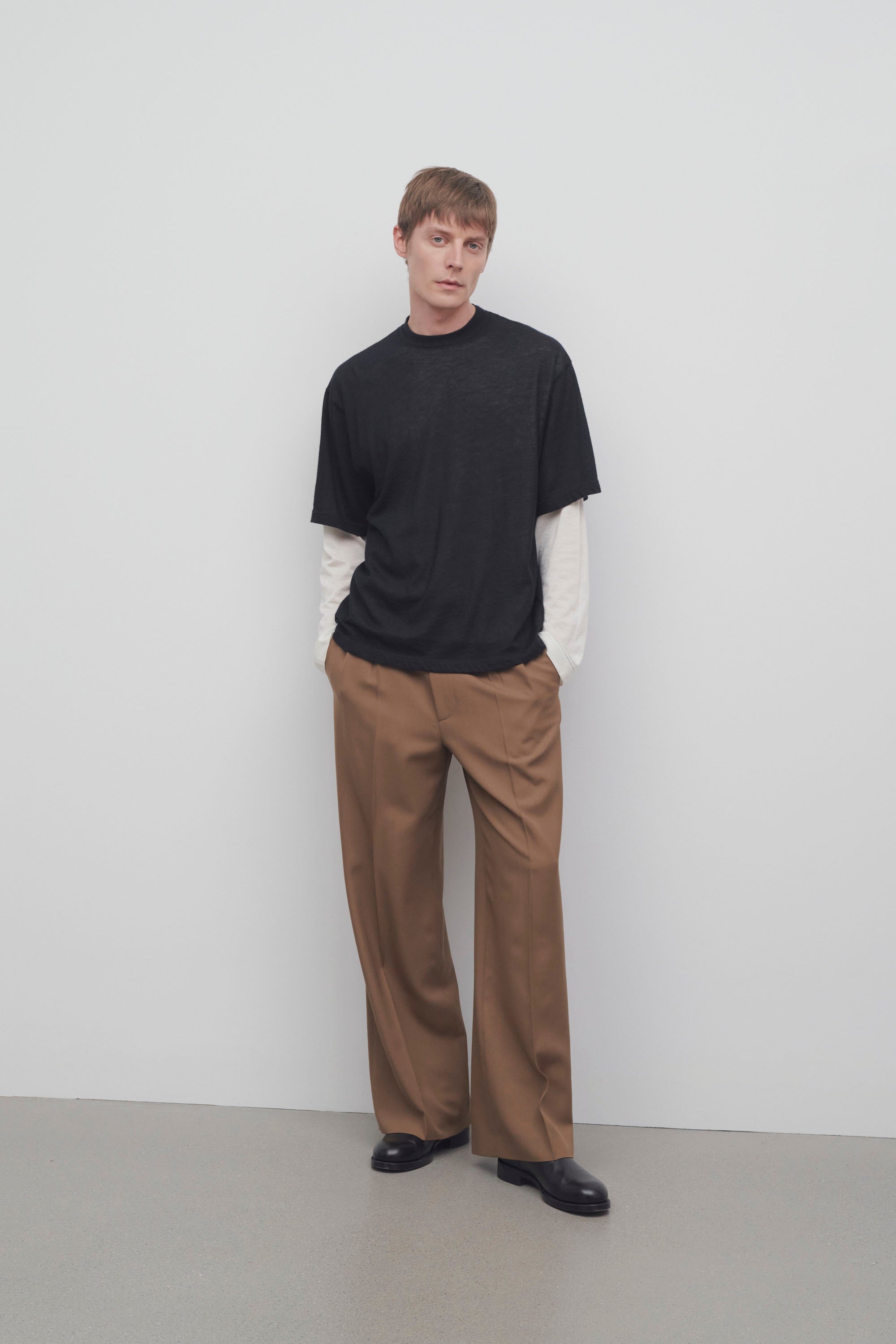 Holl Pant in Virgin Wool - 3