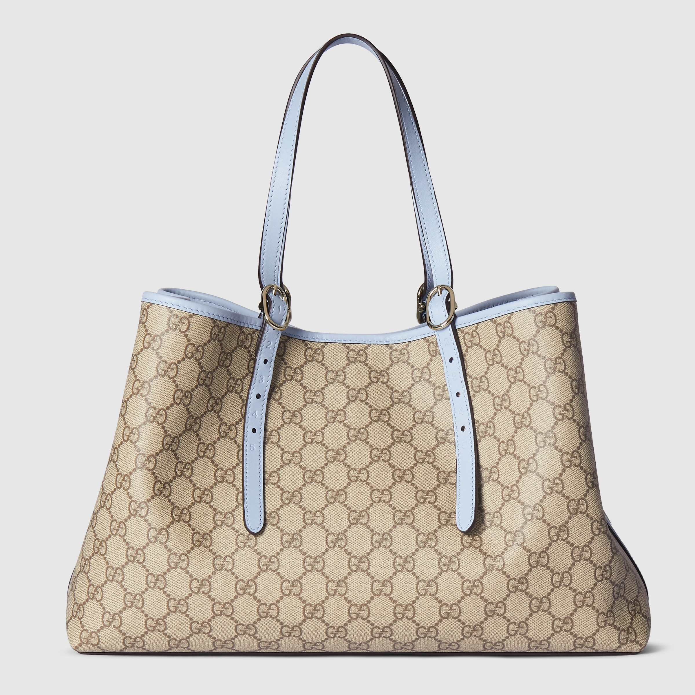 GG Emblem large tote bag - 7