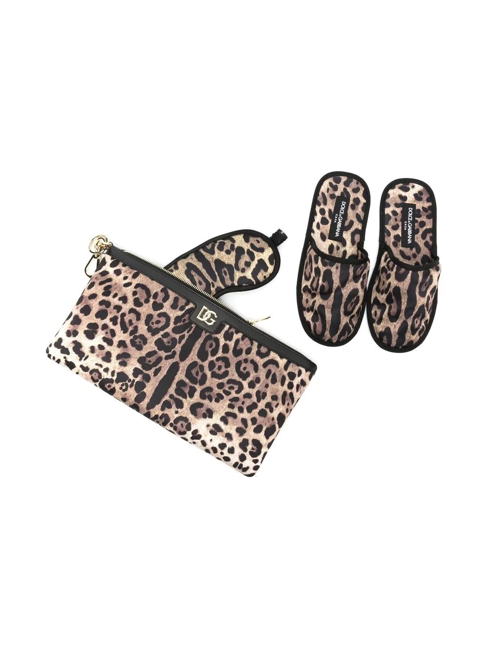 slippers-eye mark travel set - 2