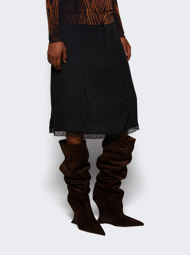 PARIS TEXAS Nina Boot Chocolate Brown outlook