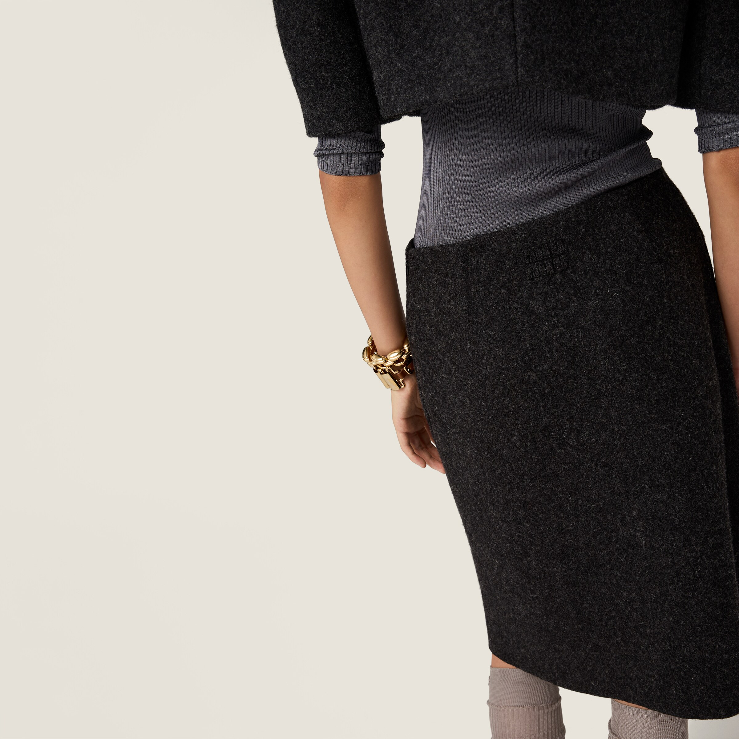 Shetland wool skirt - 5